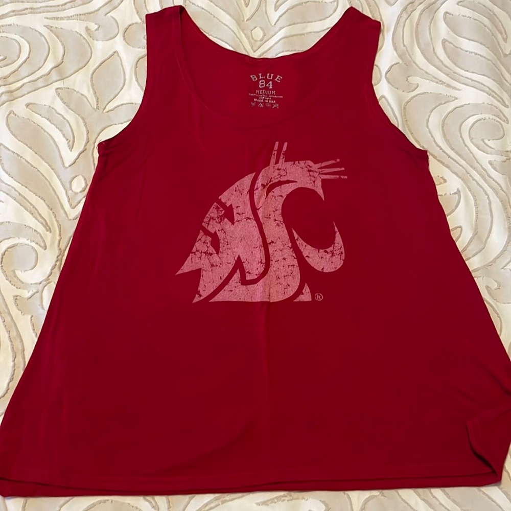 Washington State Coug WSU Tank